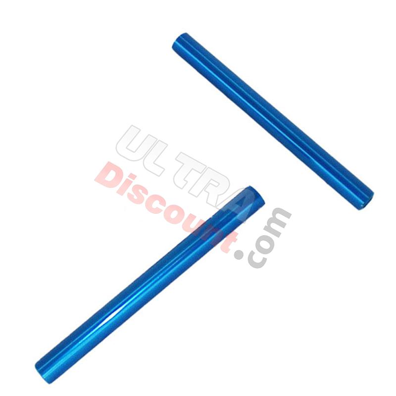 Guidon Tuning Bleu pour Pocket Bike MTA4 (type 1), Pièces Pocket Blata MT4