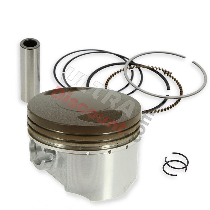 Kit Piston Micro-Arc Oxydation pour Dirt Bike 250cc (type 1), Pieces Dirt Bike Kit Piston Micro-Arc Oxydation pour Dirt Bike 250cc (type 1), Pieces Dirt Bike