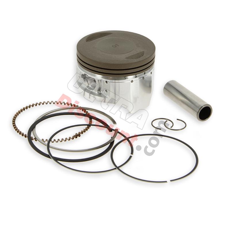 Kit Piston Micro-Arc Oxydation pour Dirt Bike 200cc 163FML, Pieces Dirt Bike Kit Piston Micro-Arc Oxydation pour Dirt Bike 200cc 163FML, Pieces Dirt Bike