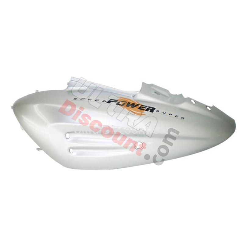 Flanc gauche pour scooter Chinois Gris-Orange (type1), Pièces scooter chinois