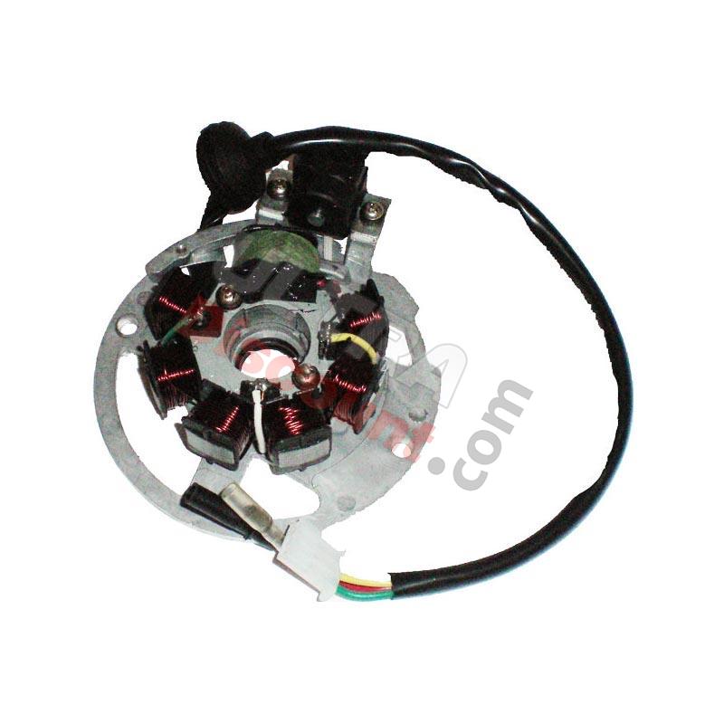 Stator d'allumage Scooter Jonway YY50QT-28B, Pièces Scooter Jonway