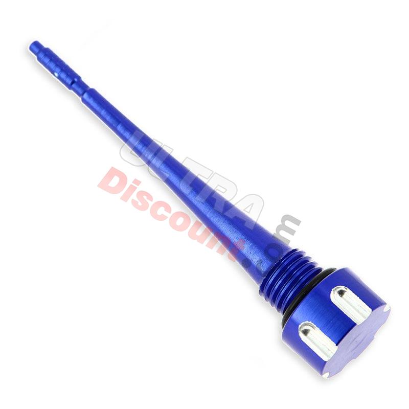 Jauge d'huile tuning bleu pour Quad Bashan BS250S-11, Bashan 250cc BS250S11
