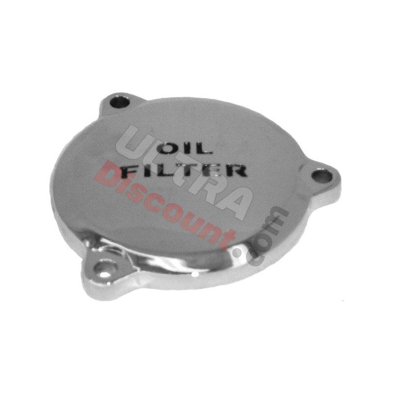 Capot de filtre à huile pour Quad Shineray 300cc (alu), Pièces Shineray 300cc