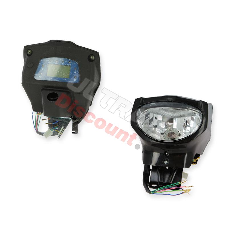Compteur + optique pour quad bashan 200cc (BS200S-3), Bashan 200cc BS200S3