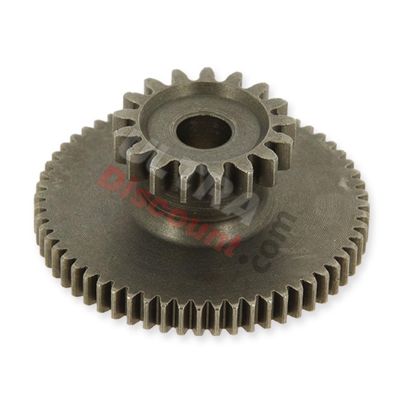 Pignon Double de Démarreur pour Quads Shineray 200cc STIIE (17 Dents), Pièces Shineray 200STIIE et 200STIIEB Pignon Double de Démarreur pour Quads Shineray 200cc STIIE (17 Dents), Pièces Shineray 200STIIE et 200STIIEB