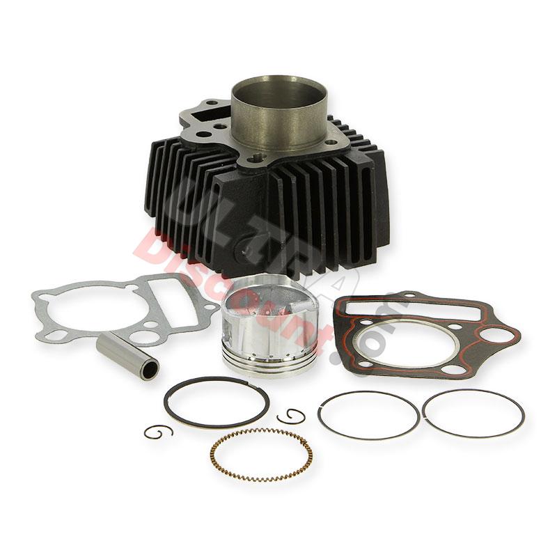 Kit Cylindre Fonte pour Dirt Bike 110cc (1P52FMH), Pieces Dirt Bike
