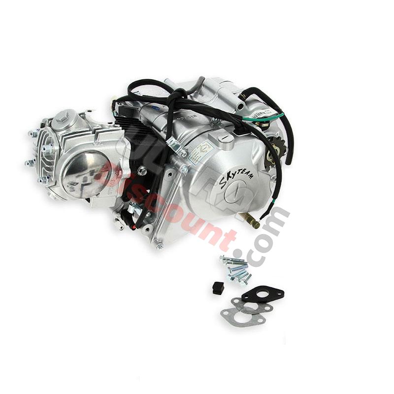 Moteur Monkey - Gorilla 50cc  avec démarreur électrique (139FMA-2), Pièces Skymini Monkey - Gorilla