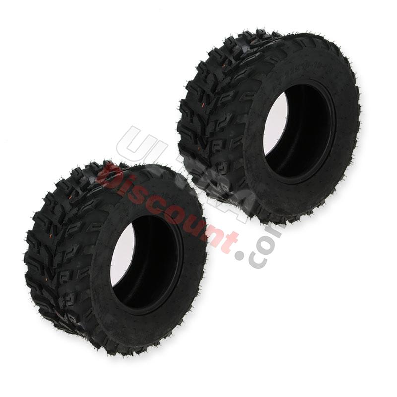 Paire de pneu Arrière pour Shineray 350cc ST-E (AT22x10.00-10), Pièces Shineray 350cc