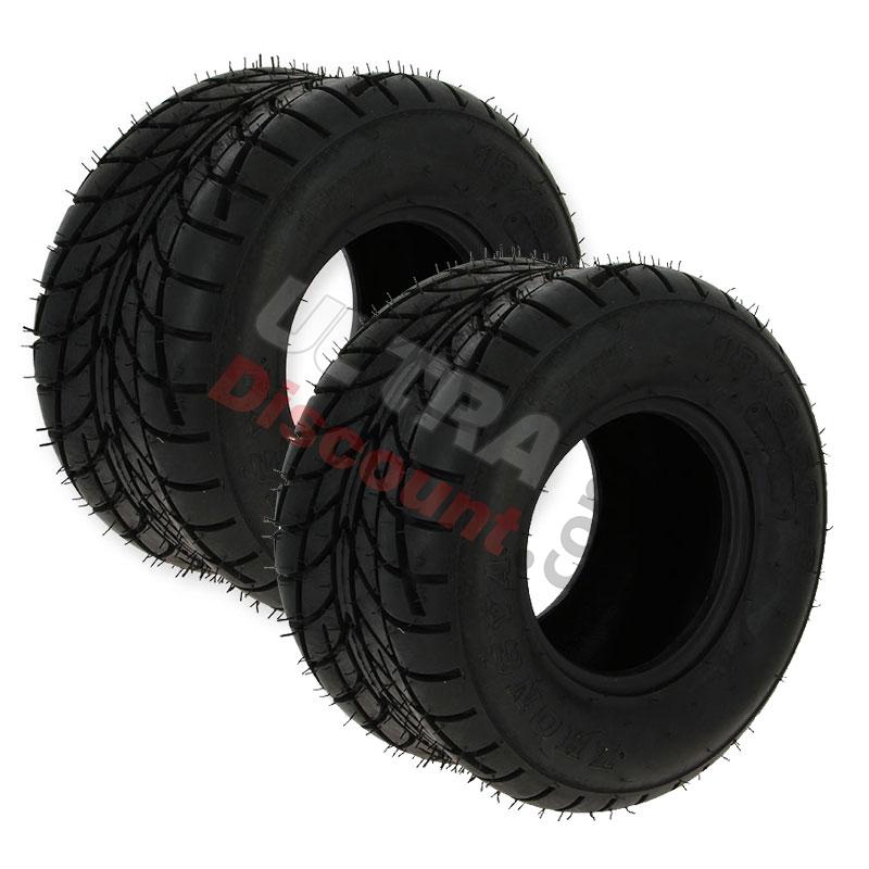 Paire de pneu Arrière Route Quad Shineray 200cc (18x9.50-8), Pièces Shineray 200STIIE et 200STIIEB
