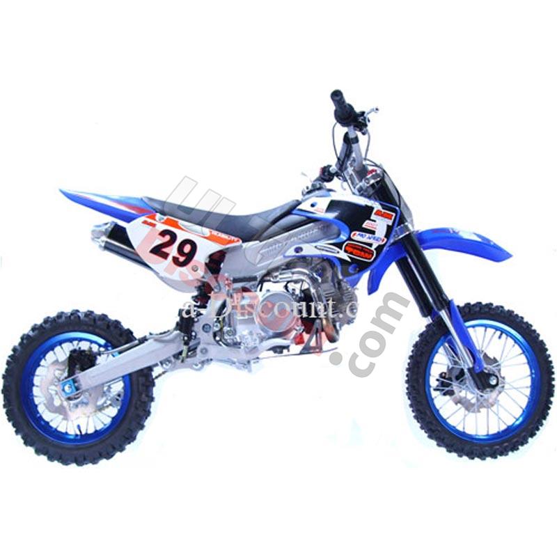 Dirt Bike AGB29 125 cc Bleu ( type 5 ), Dirt Bike