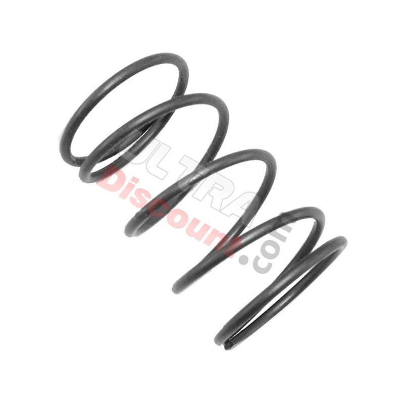 Ressort Moyen embrayage scooter Baotian 50cc 4 temps (Noir), Pieces Baotian BT49QT-9