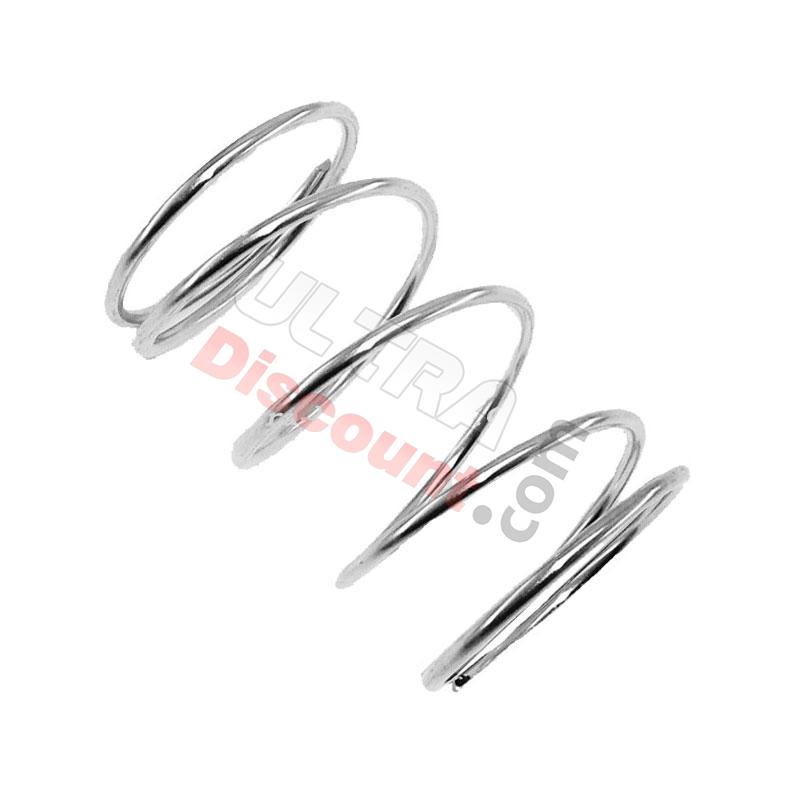 Ressort Soft embrayage scooter Baotian 50cc 4 temps (Argent), Piece Baotian BT49QT-9 Ressort Soft embrayage scooter Baotian 50cc 4 temps (Argent), Piece Baotian BT49QT-9
