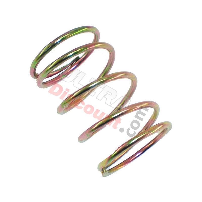 Ressort Dur pour embrayage scooter 50cc 4 temps Baotian QT-9 (Or), Pieces Baotian BT49QT-9