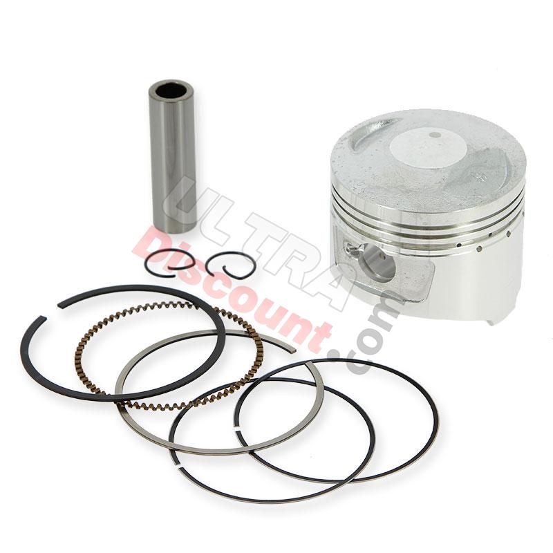 Kit Piston 63mm dirt bike 200 cc (type 2), Pieces Dirt Bike Kit Piston 63mm dirt bike 200 cc (type 2), Pieces Dirt Bike
