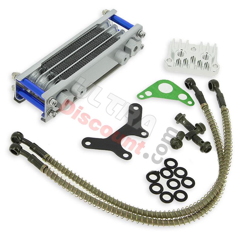 Radiateur d'huile PBR (type 2, Bleu ), Pièces PBR Skyteam ZB Honda Radiateur d'huile PBR (type 2, Bleu ), Pièces PBR Skyteam ZB Honda