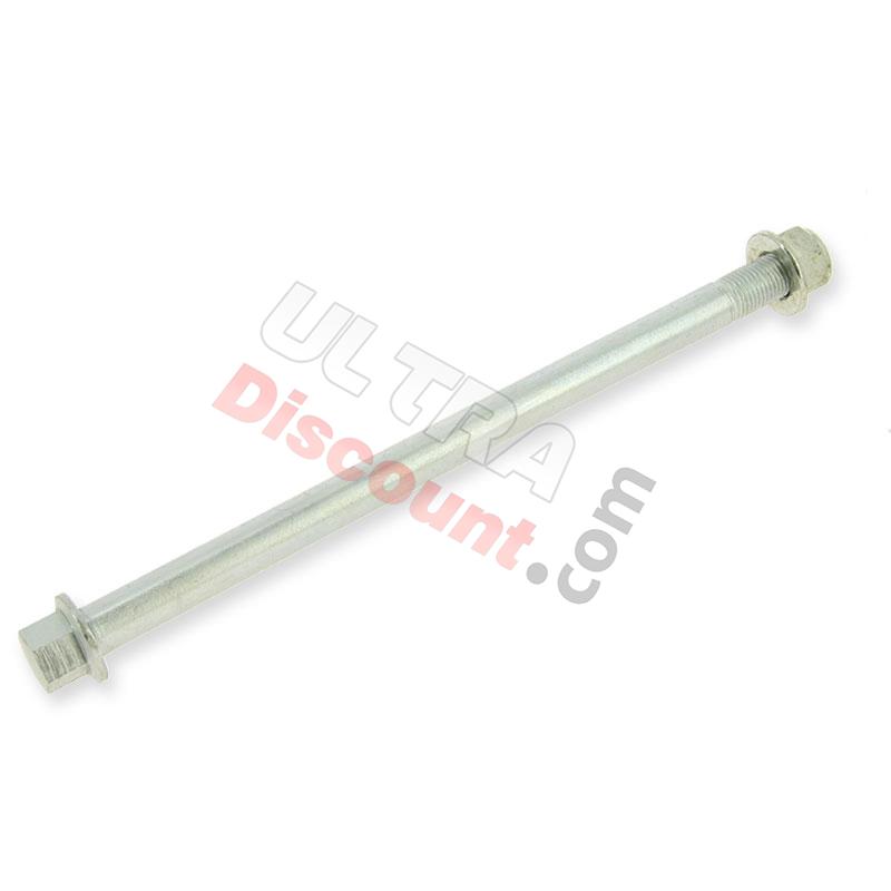 Axe de roue arrière pour Monkey 50cc à 125cc (208mm), Pièces Skymini Monkey - Gorilla Axe de roue arrière pour Monkey 50cc à 125cc (208mm), Pièces Skymini Monkey - Gorilla