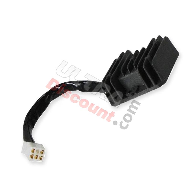 Régulateur-Rectifieur de Tension pour Scooter Baotian BT49QT-7 (Type 2), Pieces Baotian BT49QT-7