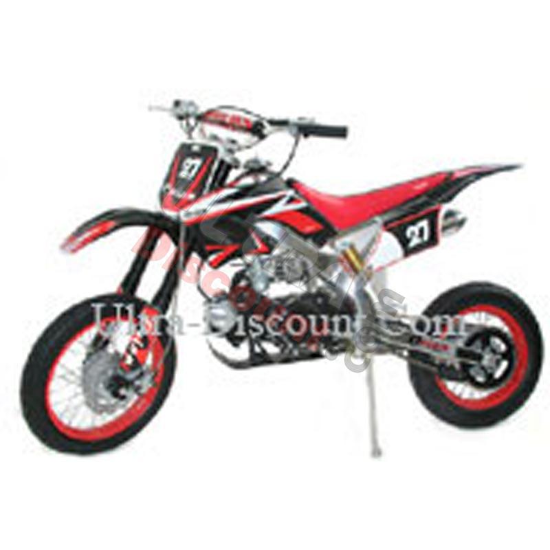Dirt Bike 125cc AGB27 Noire (type 4), Dirt Bike