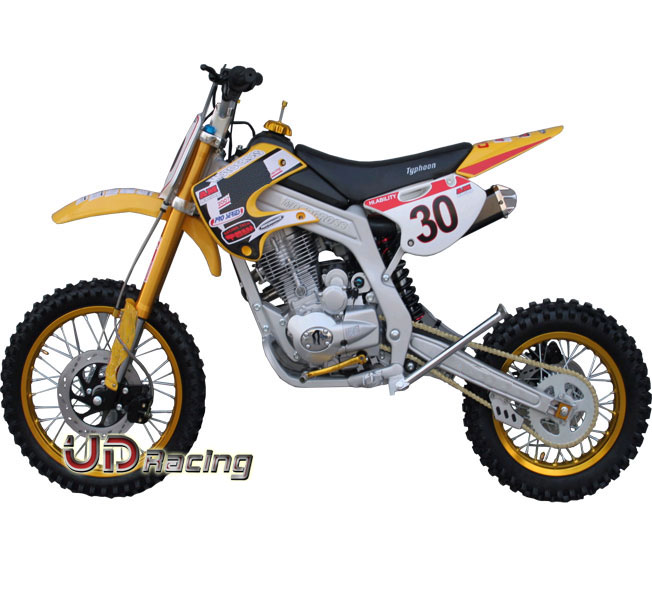 Dirt Bike 200cc type 6 Jaune (AGB30), Dirt Bike