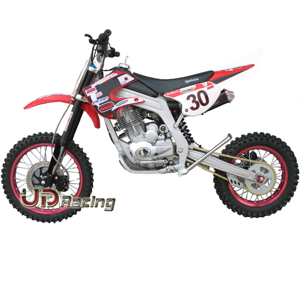 Dirt Bike 200cc type 6 Rouge (AGB30), Dirt Bike
