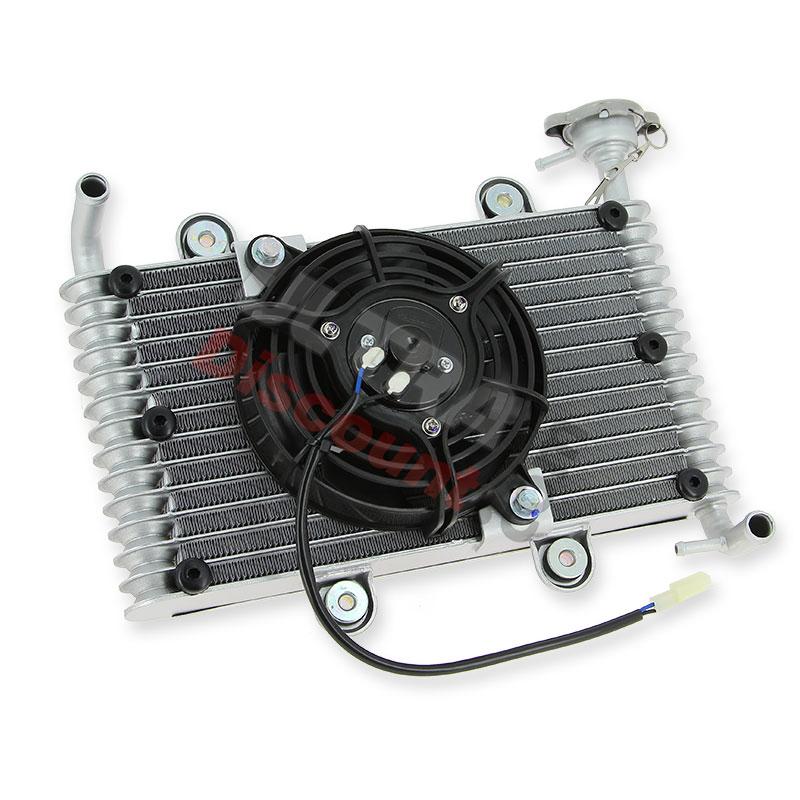 Radiateur pour Bashan 250cc BS250S11, Bashan 250cc BS250S11