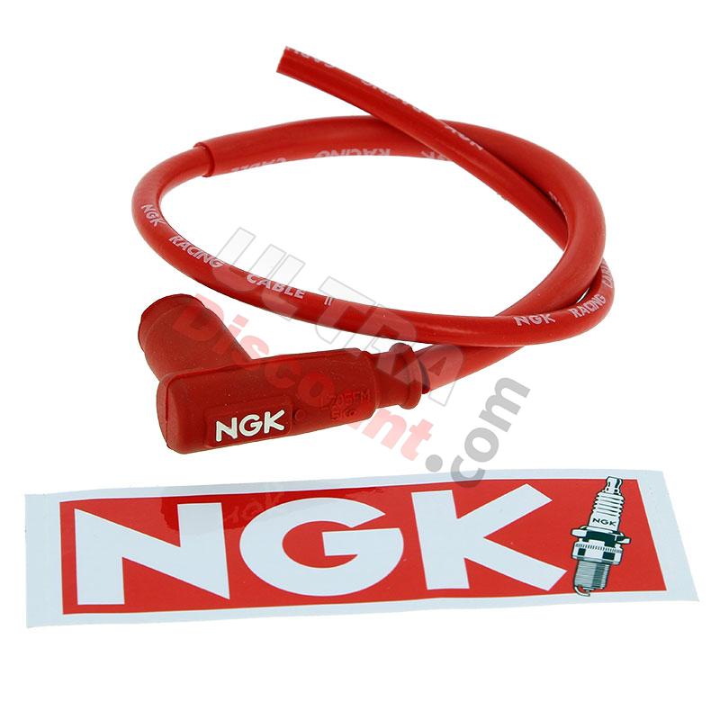 Cable Haute Tension NGK pour Scooter Baotian BT49QT-9, Pieces Baotian BT49QT-9