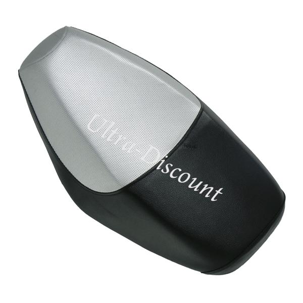 Selle Noire-Grise pour scooter Baotian BT49QT-9, Pieces Baotian BT49QT-9 Selle Noire-Grise pour scooter Baotian BT49QT-9, Pieces Baotian BT49QT-9