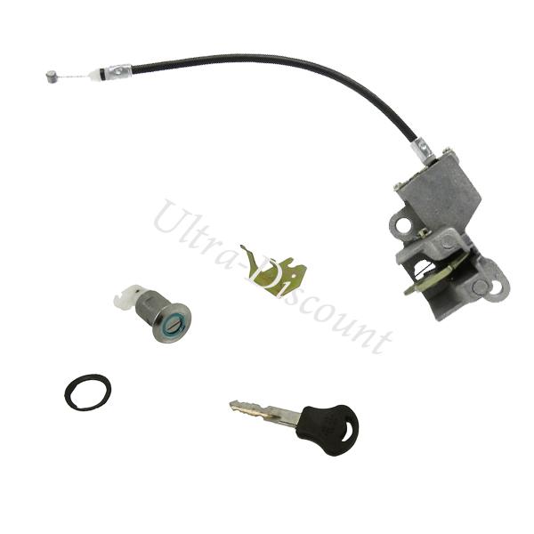 Serrure de selle pour scooter Baotian BT49QT-9, Pieces Baotian BT49QT-9 Serrure de selle pour scooter Baotian BT49QT-9, Pieces Baotian BT49QT-9