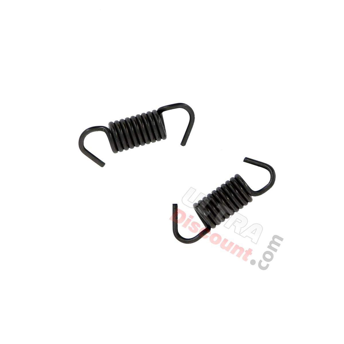 Paire de Ressorts de Machoires de Frein pour Scooter Baotian BT49QT-9, Pieces Baotian BT49QT-9 Paire de Ressorts de Machoires de Frein pour Scooter Baotian BT49QT-9, Pieces Baotian BT49QT-9
