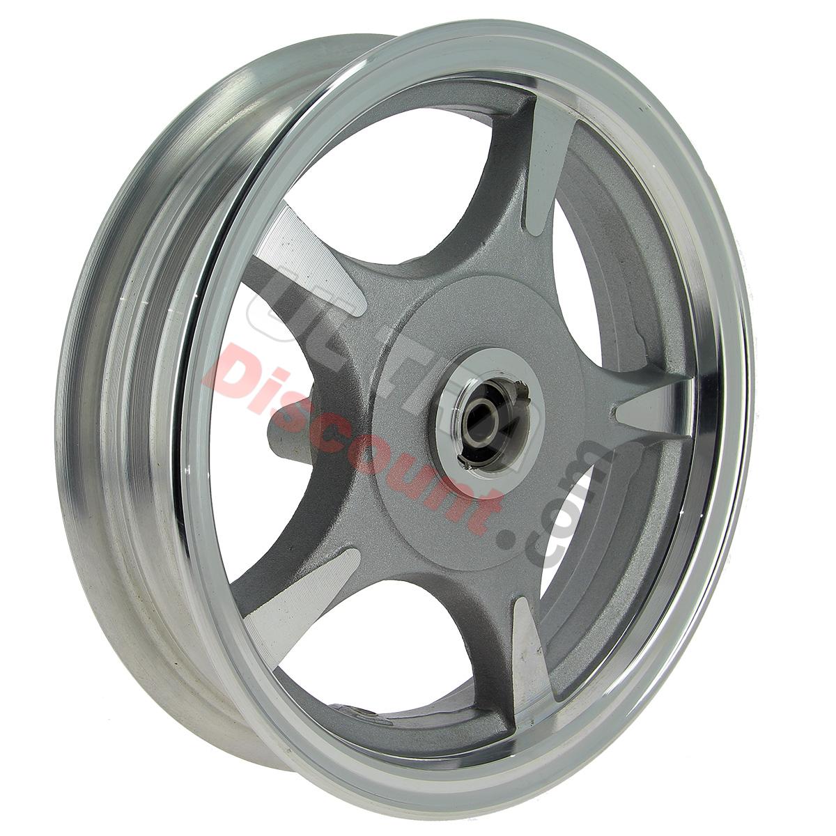 Jante avant aluminium scooter Baotian BT49QT-9, Piece Baotian BT49QT-9 Jante avant aluminium scooter Baotian BT49QT-9, Piece Baotian BT49QT-9