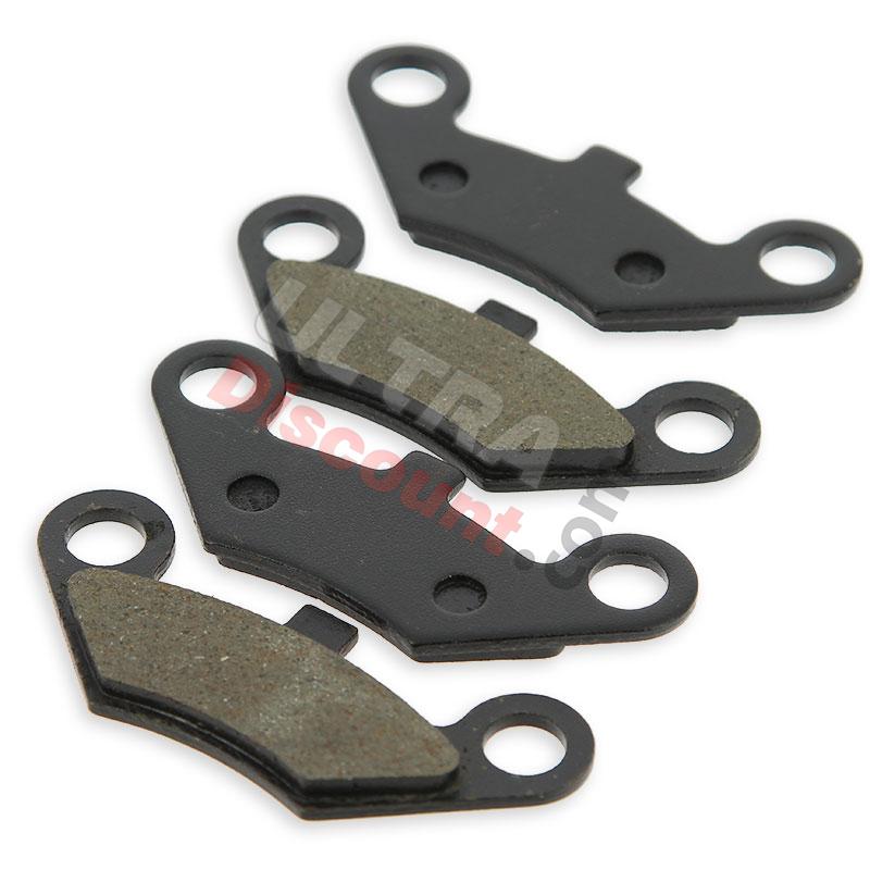 Plaquettes de frein avant pour Quad Bashan 300cc ( bs300s-18a ), Bashan 300cc BS300S18