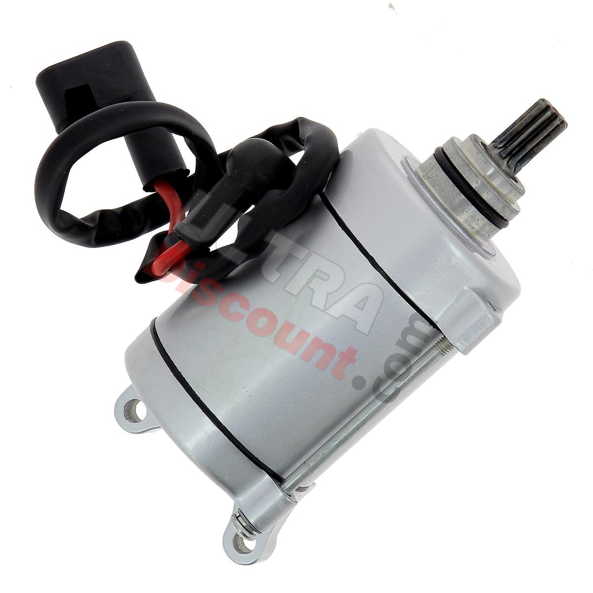 Démarreur pour quad Bashan 200cc BS200S-3 (Pignon 9 dents), Bashan 200cc BS200S3