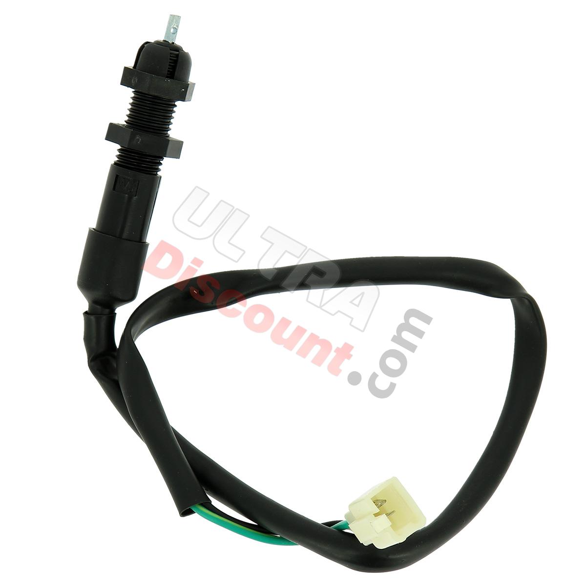 Capteur de Feu Stop 390mm pour Quads Bashan BS200S-3, Bashan 200cc BS200S3