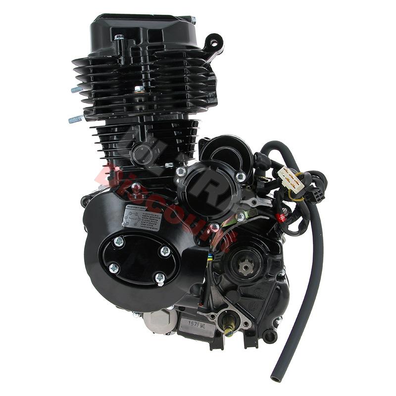 Moteur Complet 167FML pour Quads Bashan BS200S-3, Bashan 200cc BS200S3 Moteur Complet 167FML pour Quads Bashan BS200S-3, Bashan 200cc BS200S3