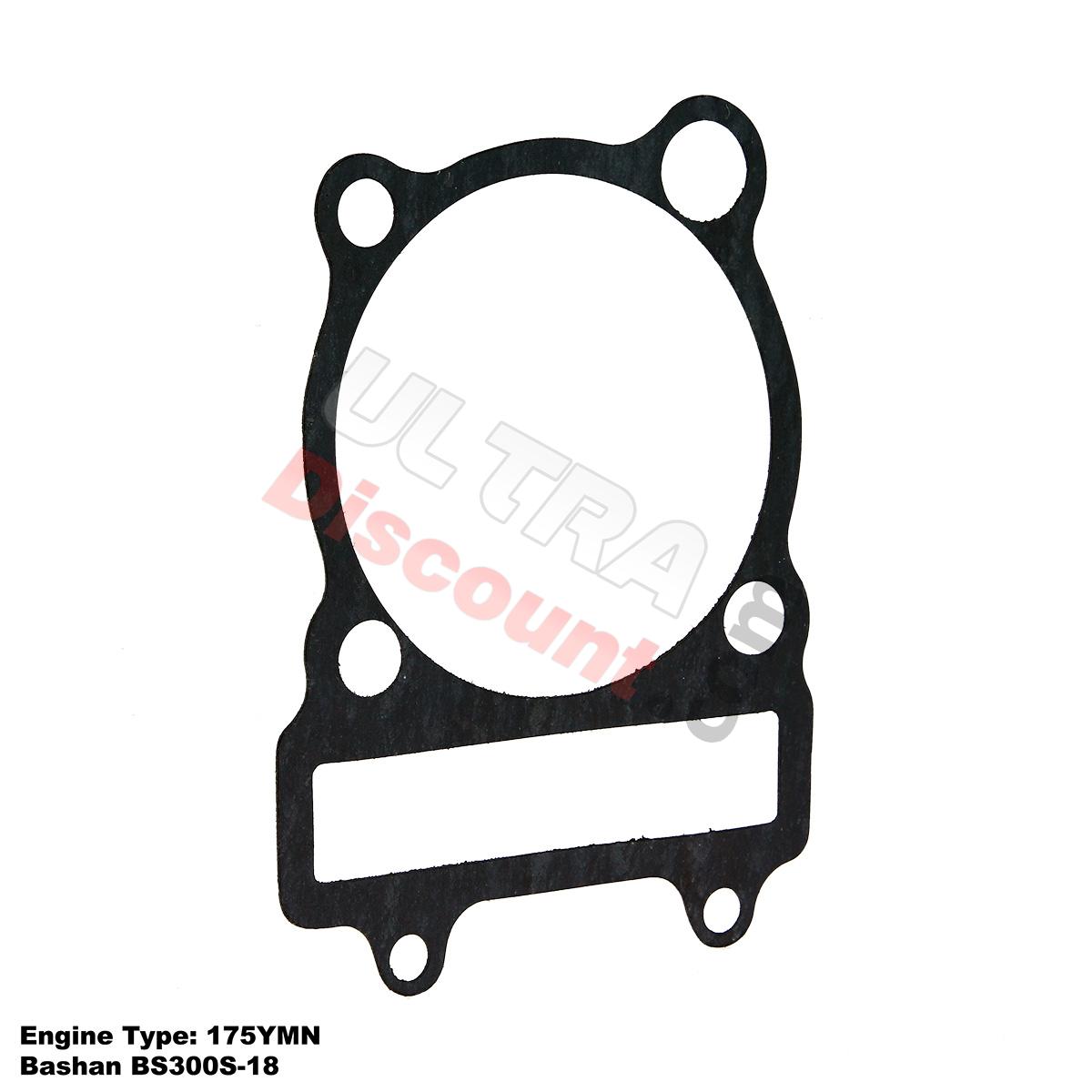 Joint d'Embase pour Quads Bashan BS300S-18 (Moteur 175YMN), Bashan 300cc BS300S18