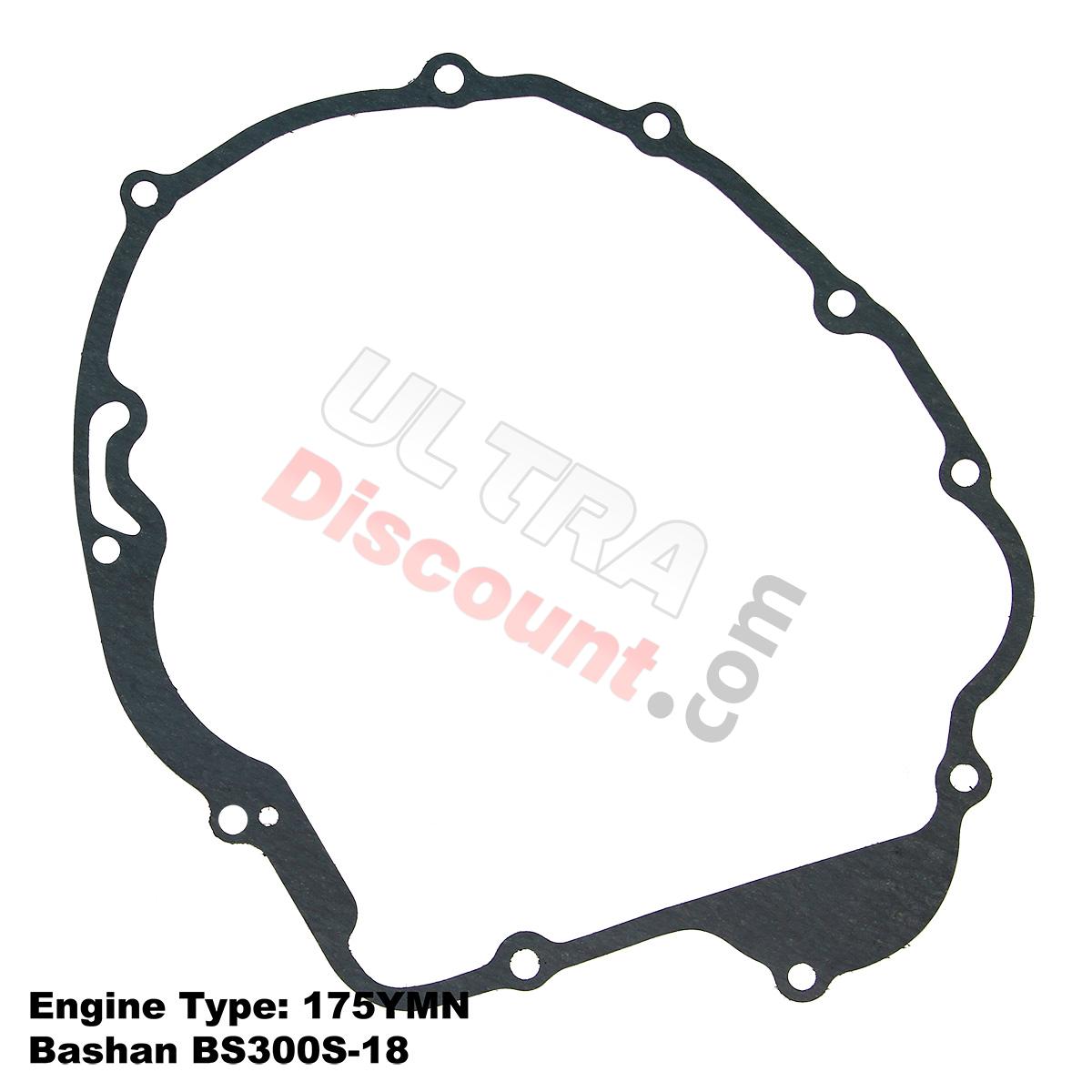 Joint de Carter d'Embiellage pour Quads Bashan BS300S-18 (Moteur 175YMN), Bashan 300cc BS300S18 Joint de Carter d'Embiellage pour Quads Bashan BS300S-18 (Moteur 175YMN), Bashan 300cc BS300S18