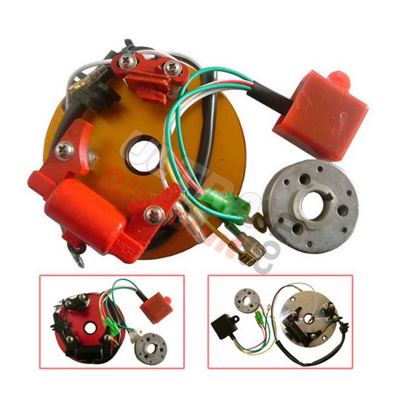 Allumage dirt bike Racing à rotor interne, Pieces Dirt Bike