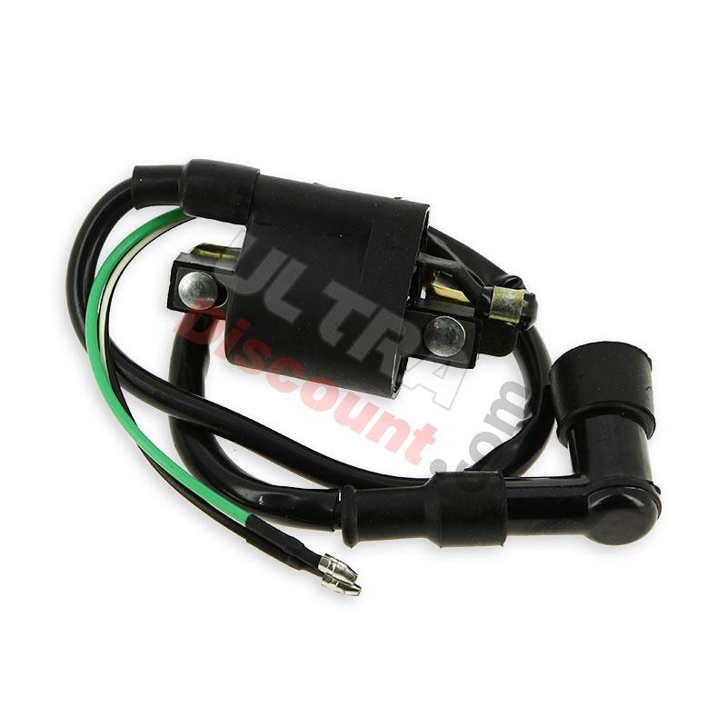 Bobine d'Allumage + Antiparasite pour Dirt Bike Type 1, Pieces Dirt Bike