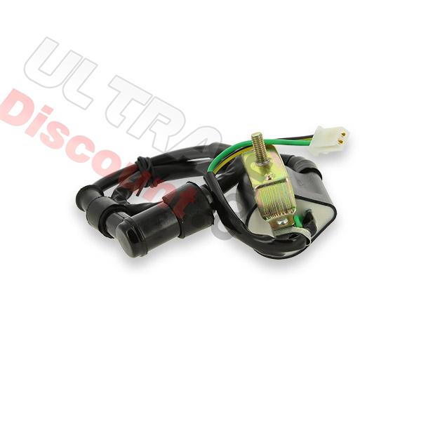 Bobine d'Allumage + Antiparasite pour Dirt Bike Type 6, Pieces Dirt Bike
