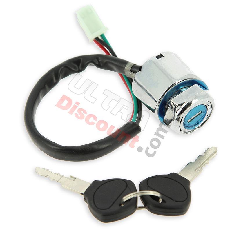 Neiman de dirt bike (type 3 : 4 fils), Pieces Dirt Bike Neiman de dirt bike (type 3 : 4 fils), Pieces Dirt Bike