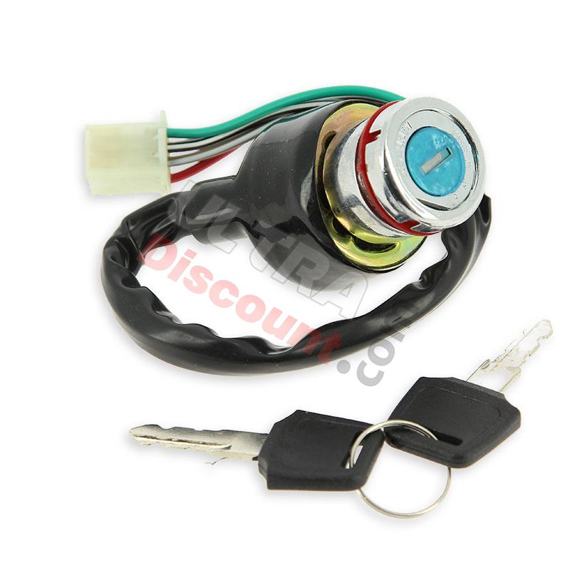 Neiman de dirt bike (type 3 : 6 fils), Pieces Dirt Bike Neiman de dirt bike (type 3 : 6 fils), Pieces Dirt Bike