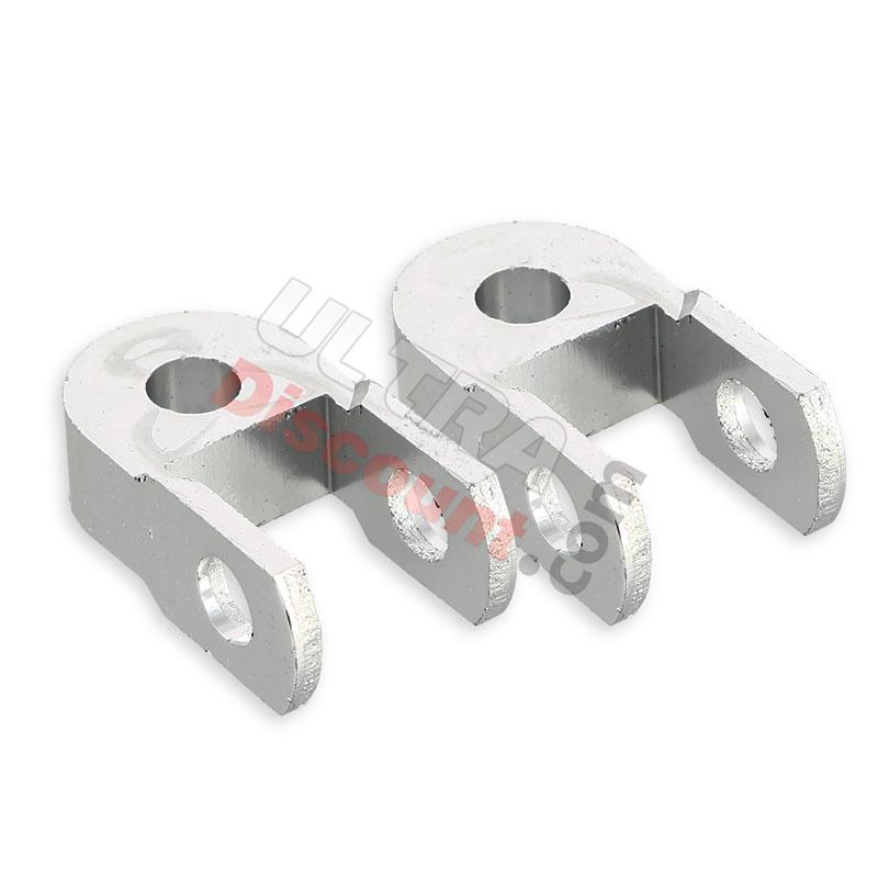 2 Réhausseurs amortisseur arrière de garde au sol de dirt 3cm (Alu), Pieces Dirt Bike 2 Réhausseurs amortisseur arrière de garde au sol de dirt 3cm (Alu), Pieces Dirt Bike