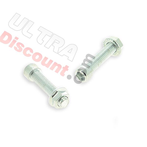 2 Vis réhausseur d'amortisseur pour dirt bike, Pieces Dirt Bike 2 Vis réhausseur d'amortisseur pour dirt bike, Pieces Dirt Bike