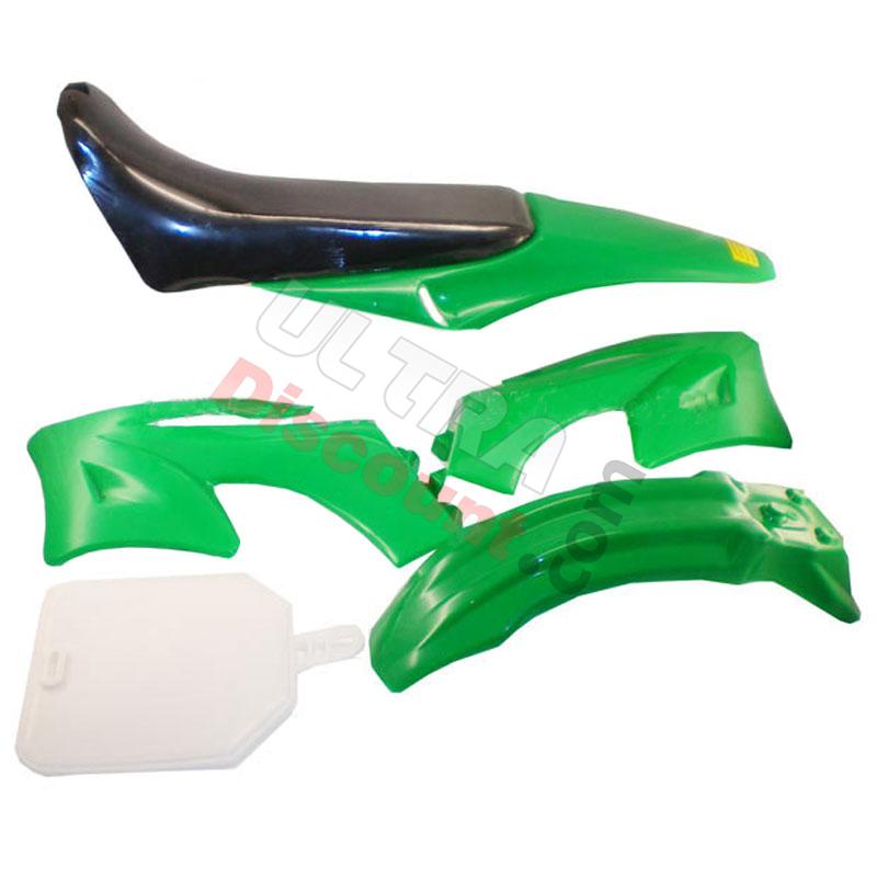 Carenage vert dirt bike type AGB27 orion AGB 27 Sohoo 99 TTR90, Pieces Dirt Bike Carenage vert dirt bike type AGB27 orion AGB 27 Sohoo 99 TTR90, Pieces Dirt Bike