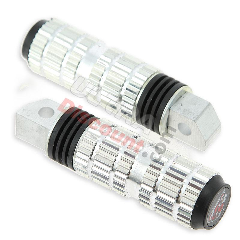 Cales pieds Aluminium Tuning type2 pour pocket quad, Pieces pocket quad Cales pieds Aluminium Tuning type2 pour pocket quad, Pieces pocket quad