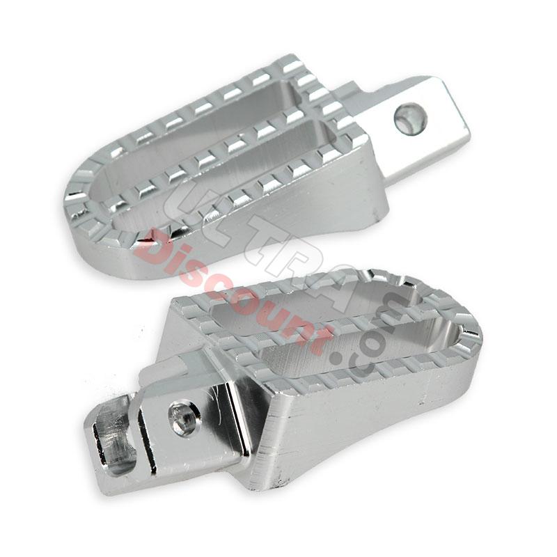 Cales pieds Aluminium Tuning pour YAMAHA PW80, Pièces YAMAHA PW80