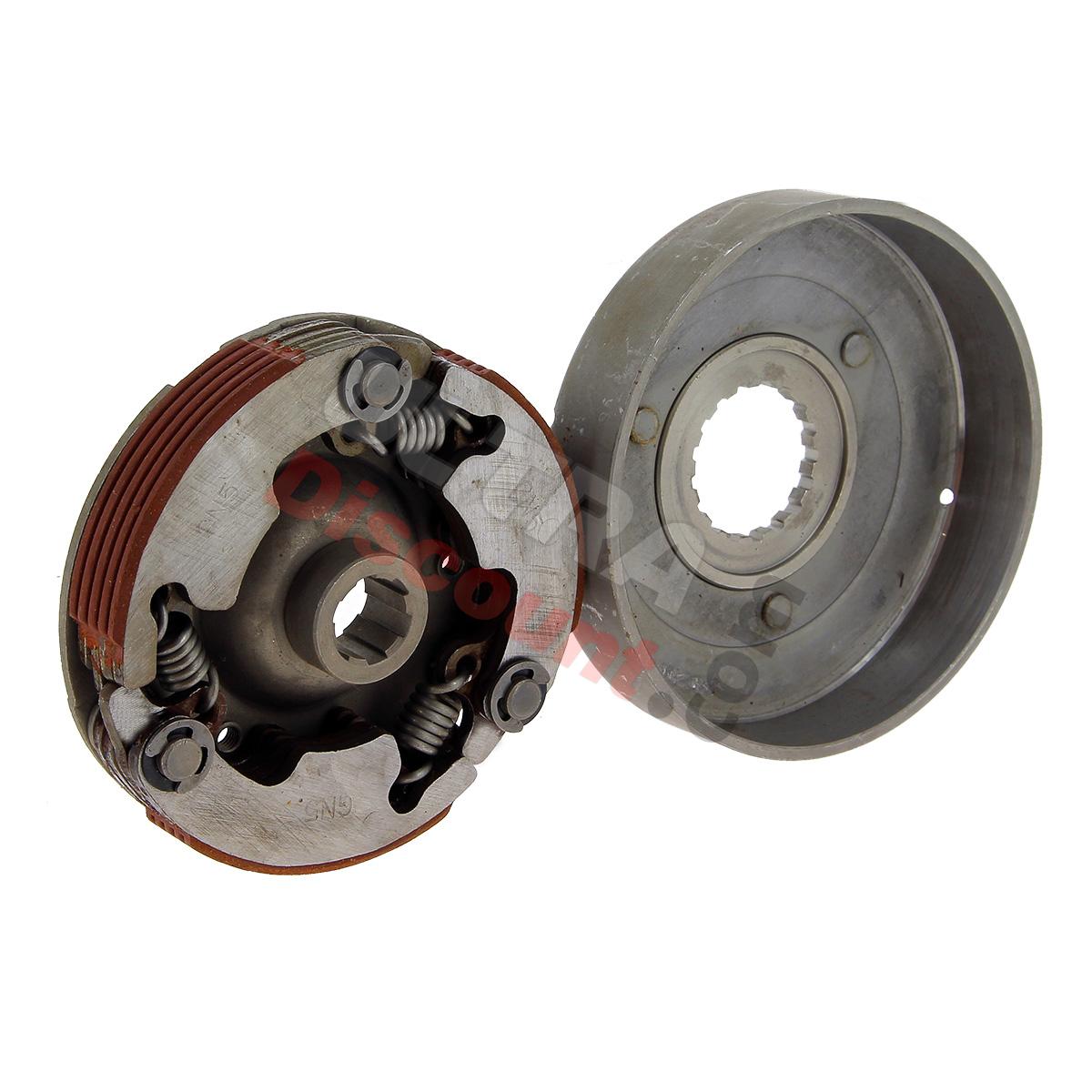 Embrayage Automatique pour Dirt Bike 50 à 125cc, Pieces Dirt Bike Embrayage Automatique pour Dirt Bike 50 à 125cc, Pieces Dirt Bike