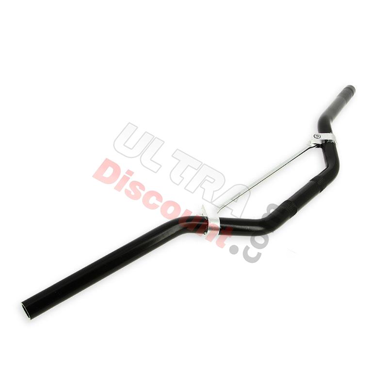 Guidon Dirt bike (Noir - type 2), Pieces Dirt Bike