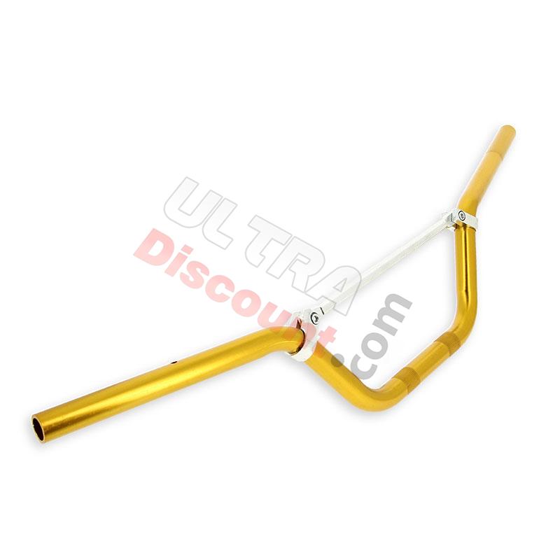 Guidon Dirt bike (Or), Pieces Dirt Bike Guidon Dirt bike (Or), Pieces Dirt Bike