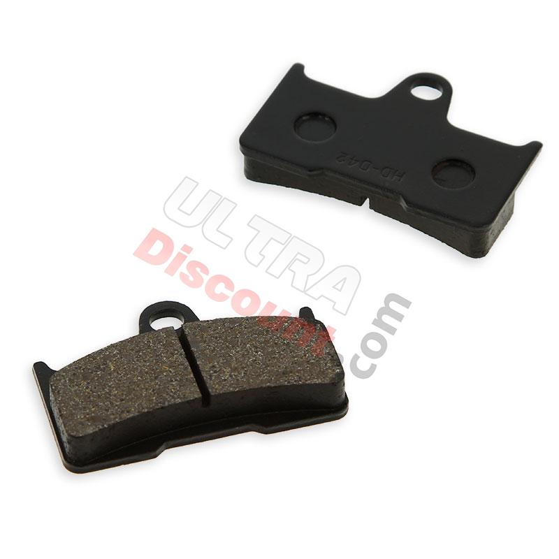Plaquette de frein dirt bike type 10, Pieces Dirt Bike Plaquette de frein dirt bike type 10, Pieces Dirt Bike